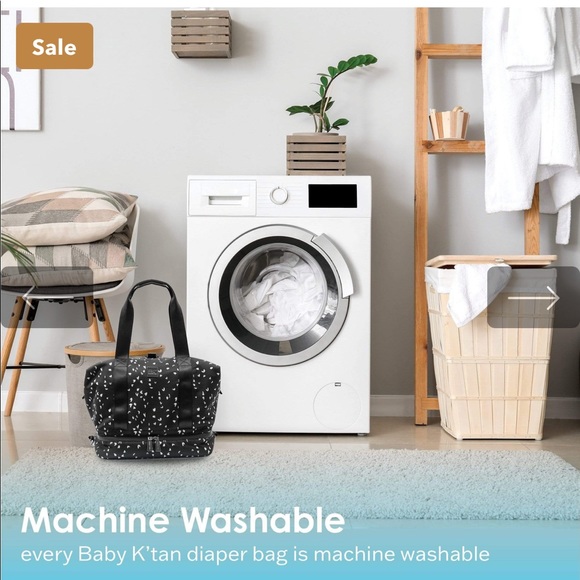 Baby K’tan Flex Diaper Bag - Picture 4 of 8